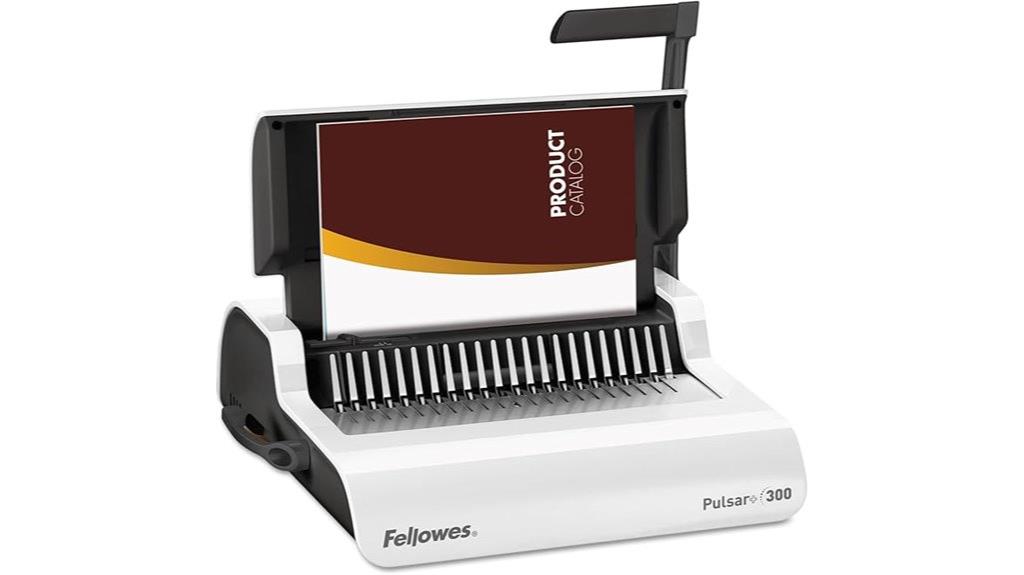 fellowes pulsar comb binding