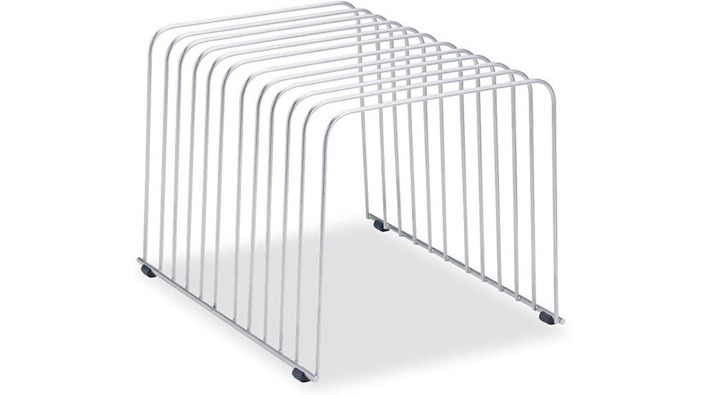 fellowes silver 11 section organizer