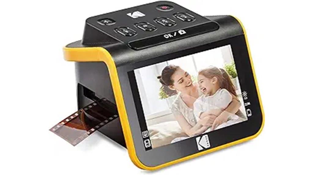 film and slide scanner