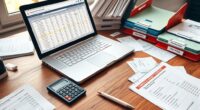 financial record organization tips