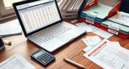 financial record organization tips