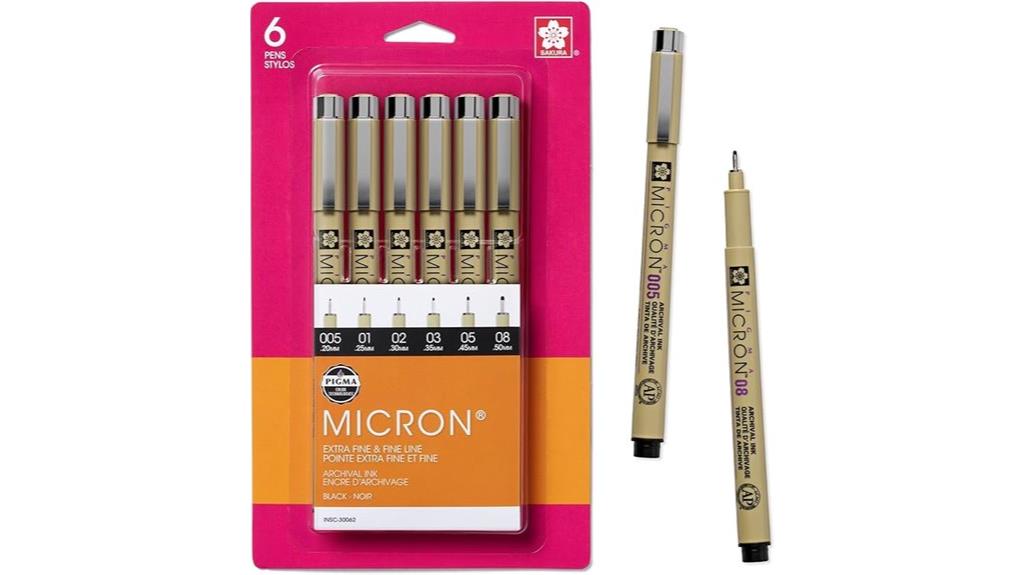 fine line drawing pens