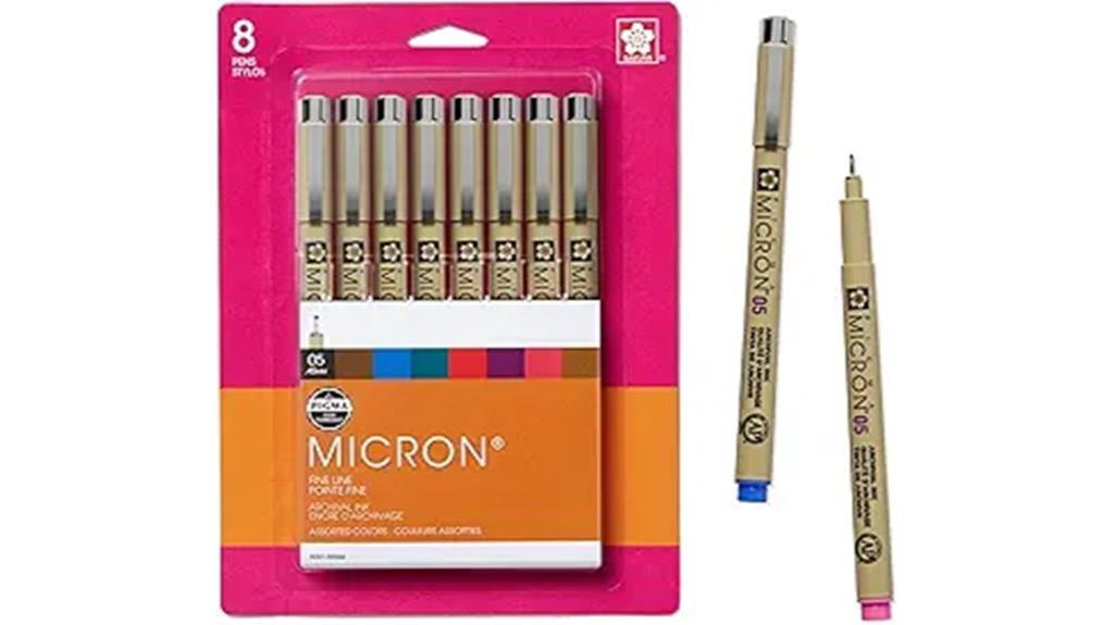 fine tip black ink