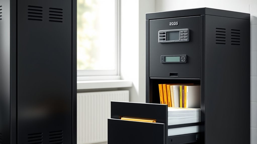 fire resistance capacity security durability