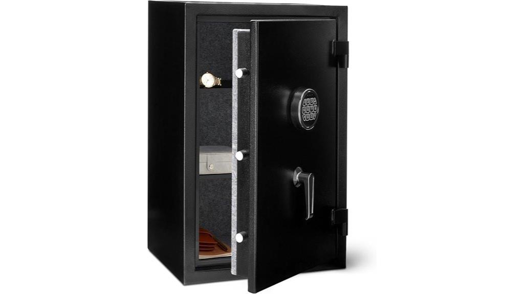 fire resistant electronic security safe