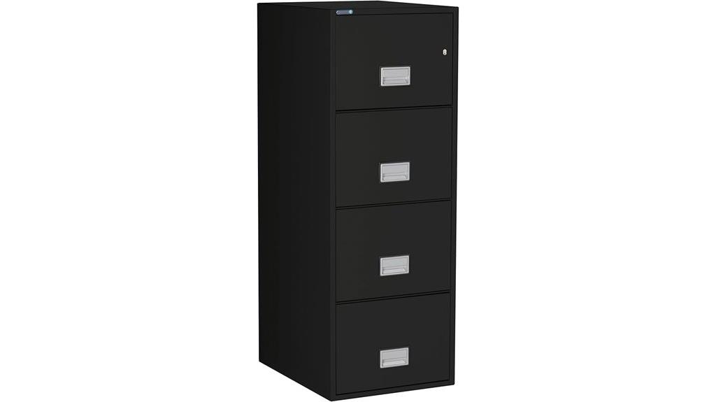fireproof 4 drawer cabinet