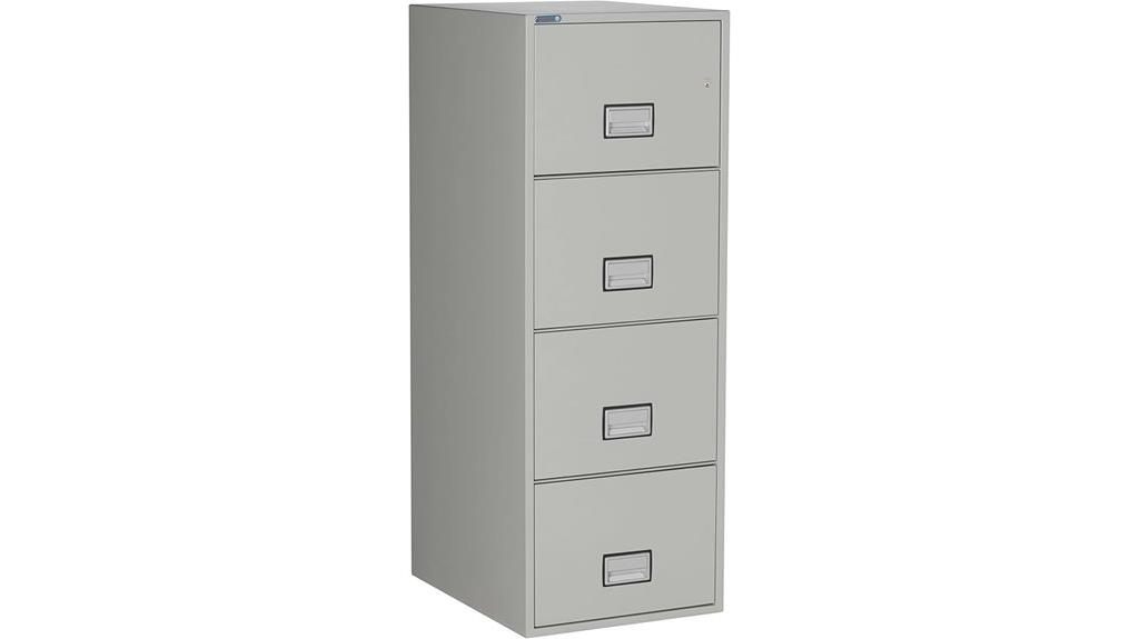 fireproof 4 drawer cabinet