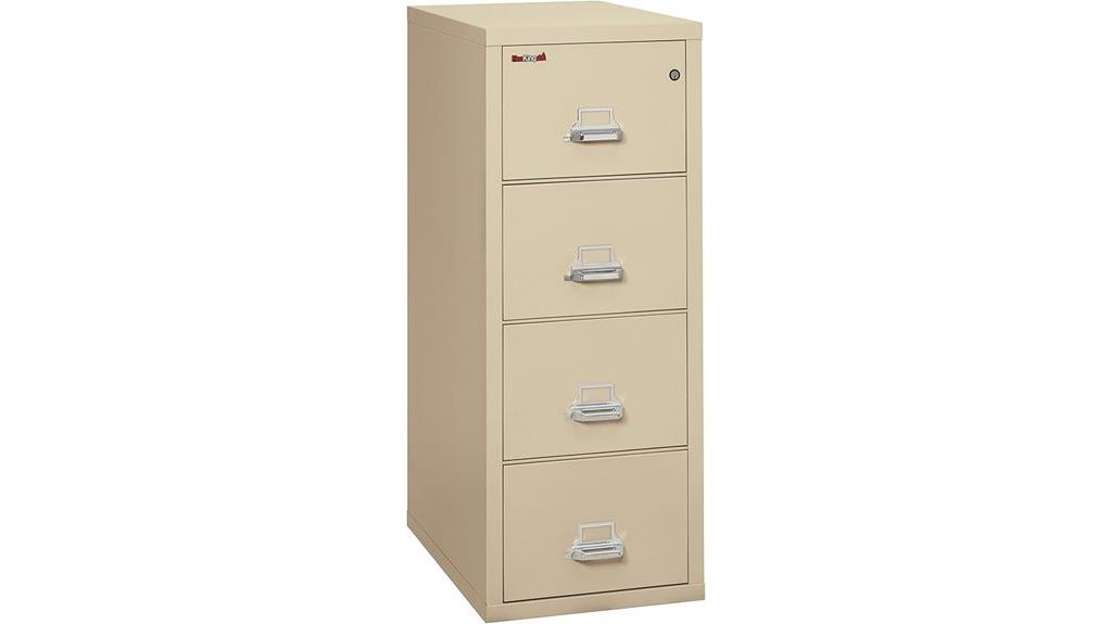 fireproof letter file cabinet