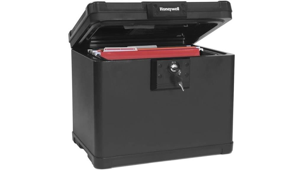 fireproof letter file chest