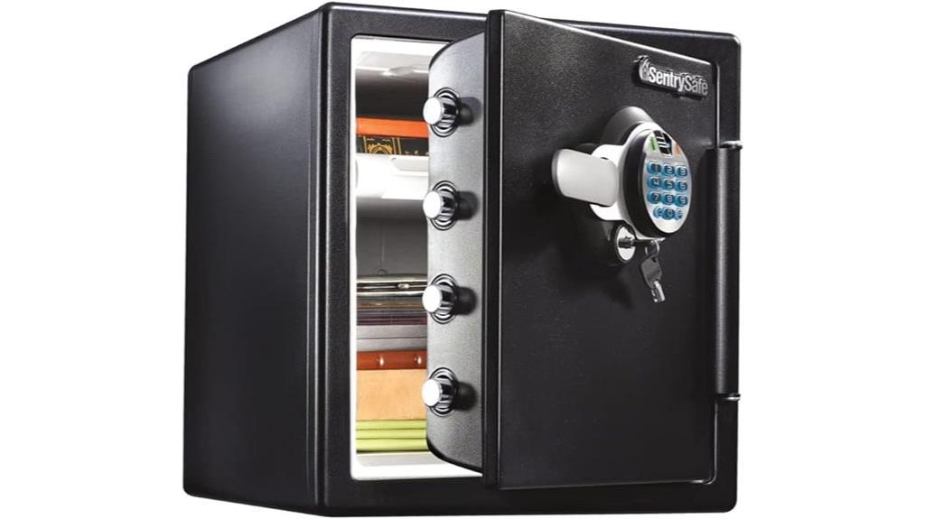 fireproof waterproof biometric safe