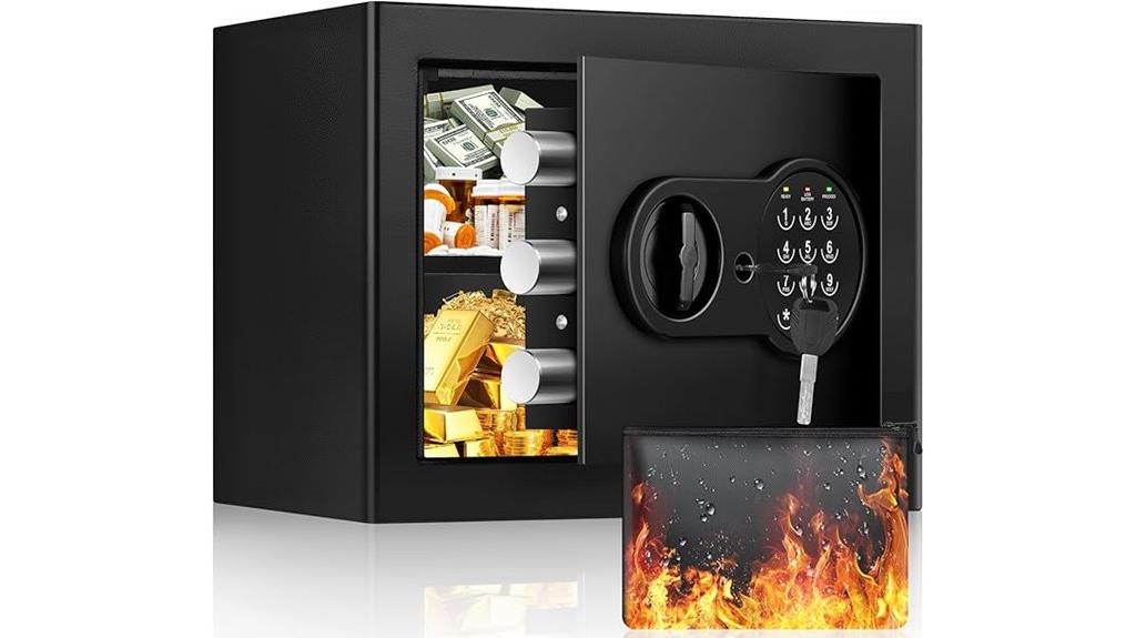 fireproof waterproof home safe