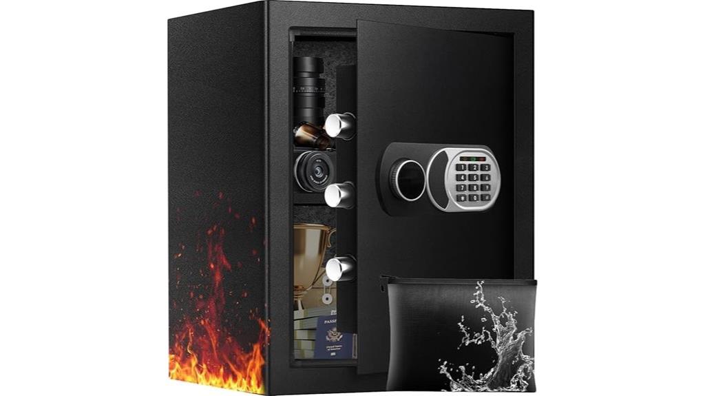 fireproof waterproof safe