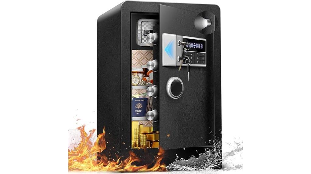 fireproof waterproof safe