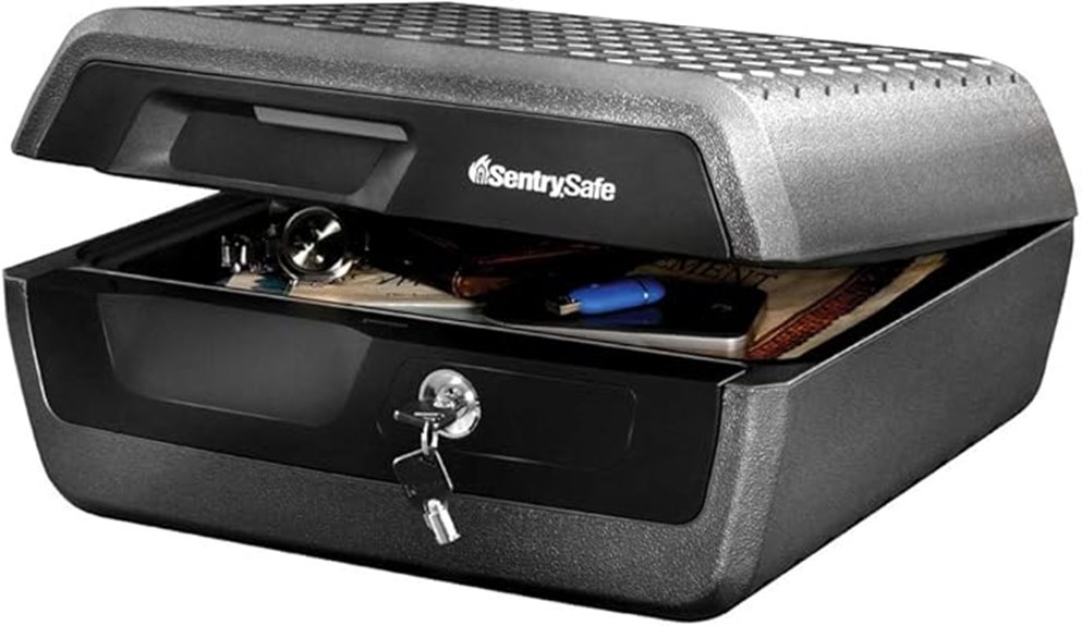 fireproof waterproof safe