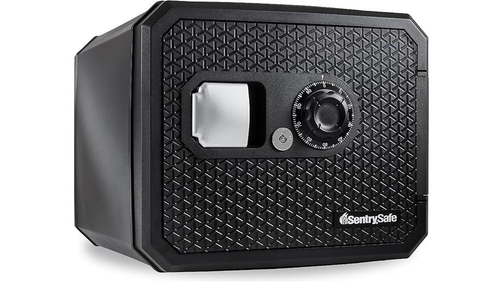 fireproof waterproof security safe