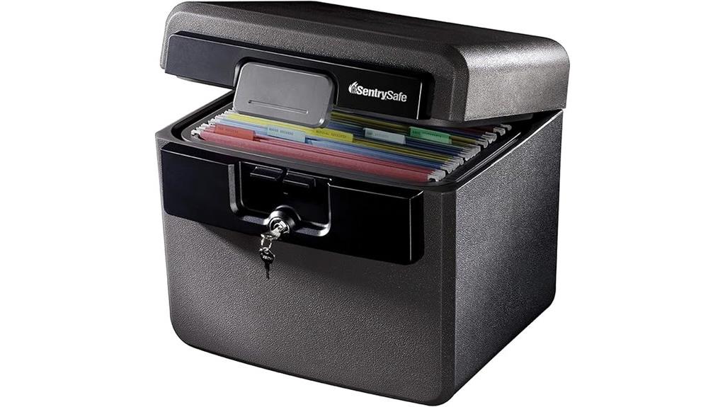 fireproof waterproof security safe