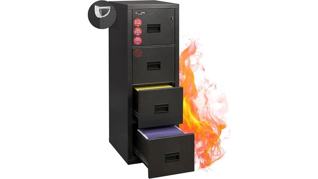 firesafe vertical file cabinet