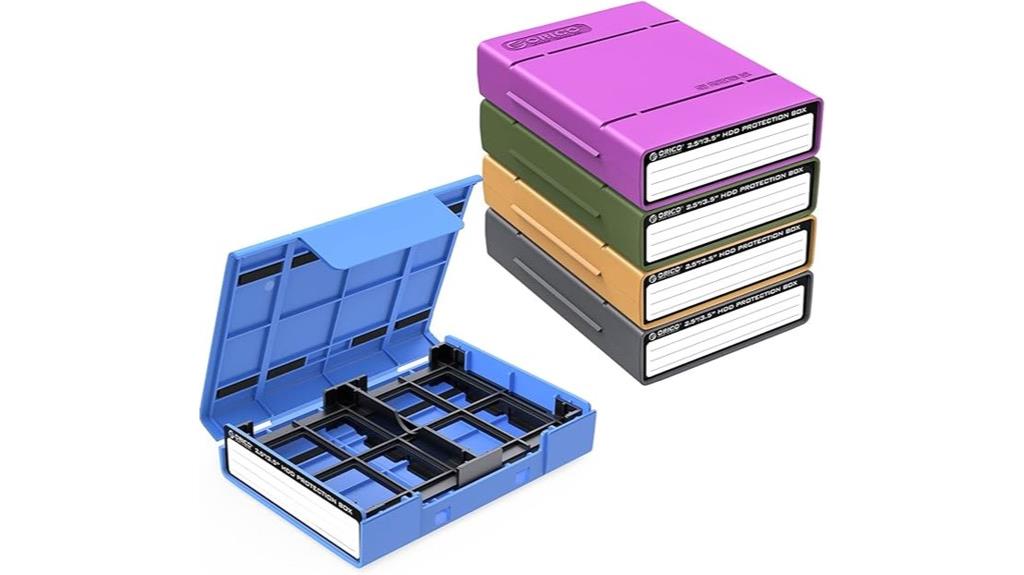 five case hard drive