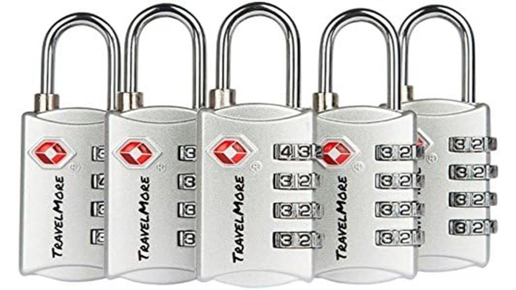 five lock set