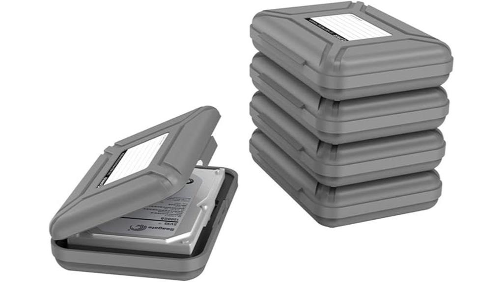 five pack external enclosures