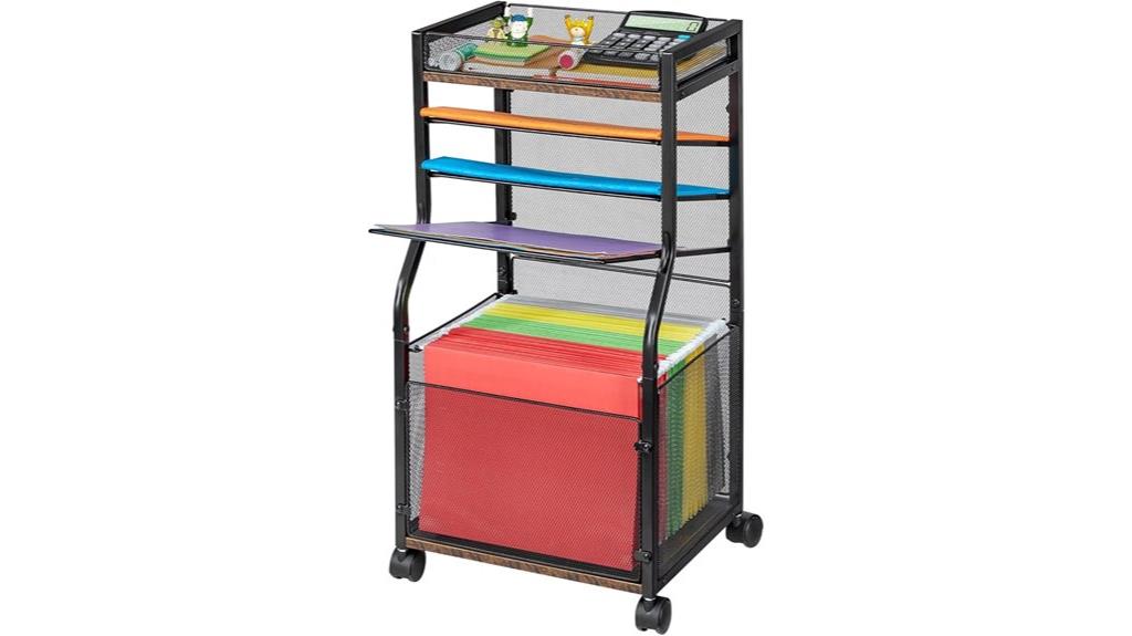 five tier file storage