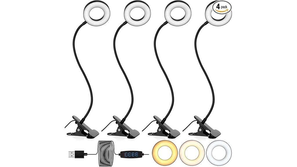 flexible usb led desk lamp