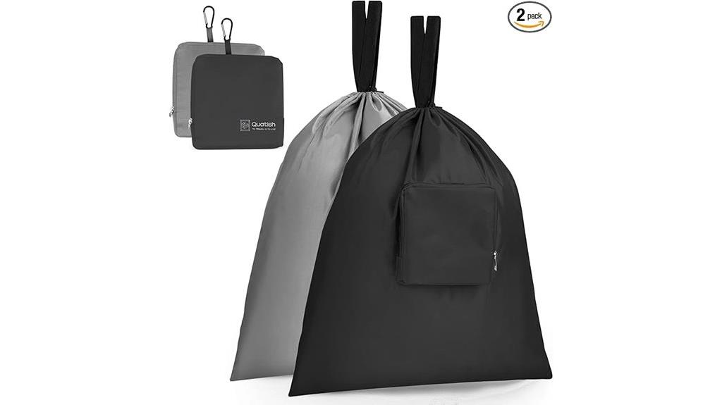 foldable travel laundry bags