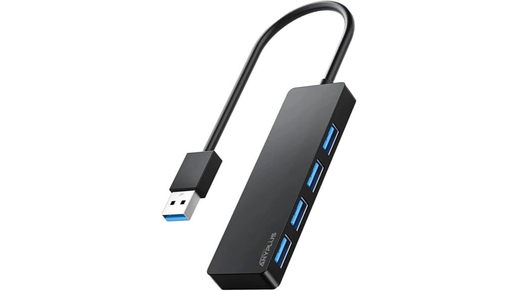 four port usb 3 0 hub