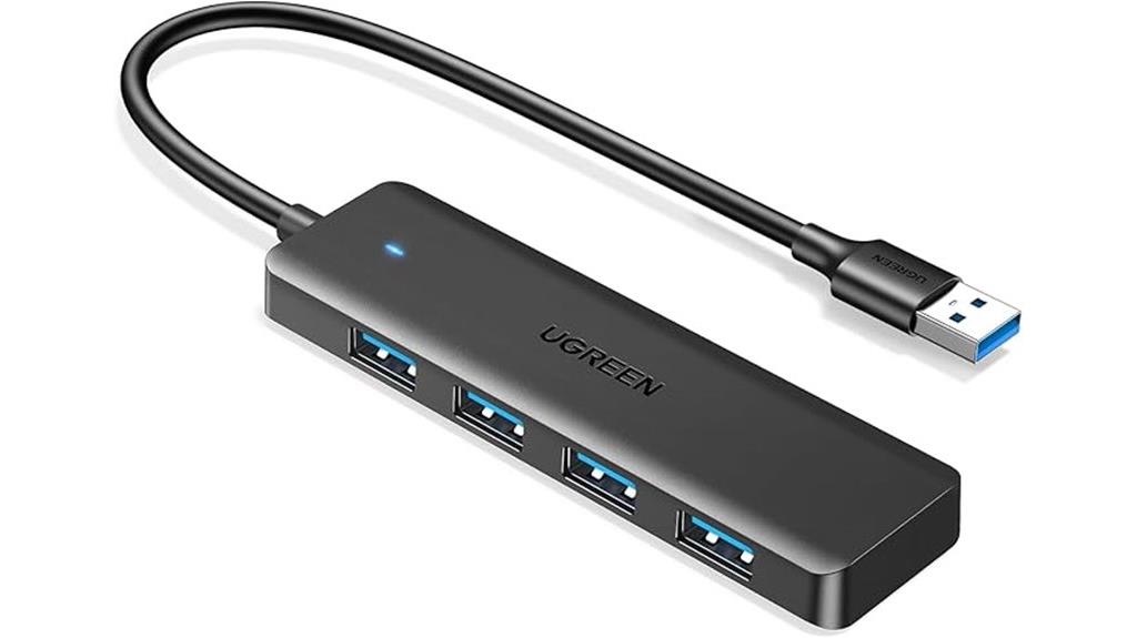 four port usb 3 0 hub