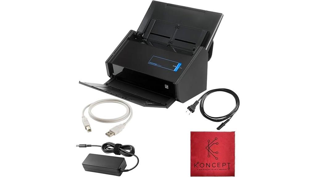 fujitsu ix500 scanner compatibility