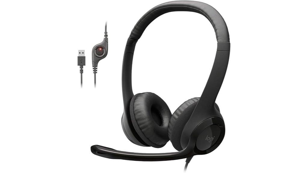 gaming headphones with microphone
