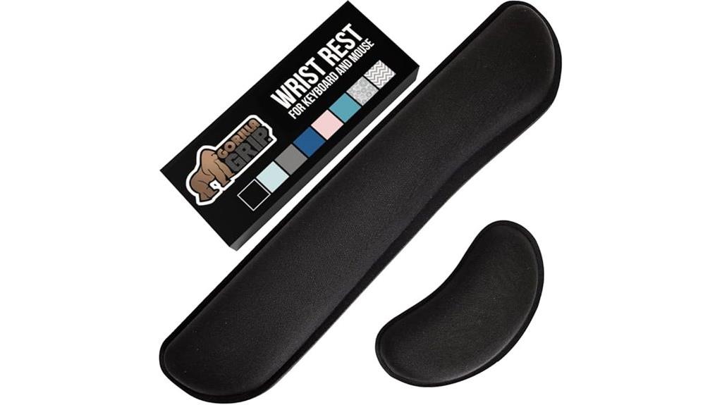 gel memory foam wrist rest