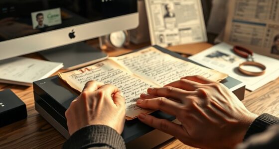 genealogy document digitization
