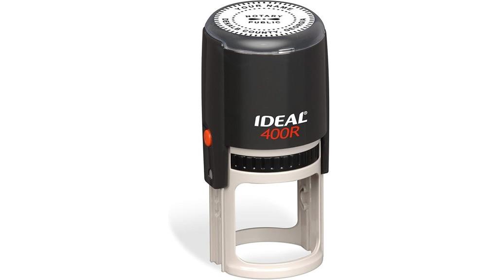 georgia self inking notary stamp