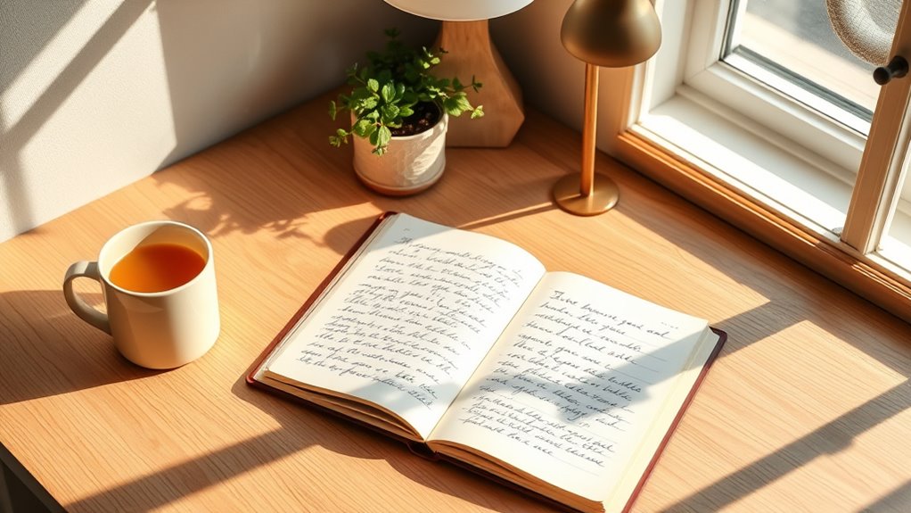 gratitude journaling benefits and layouts