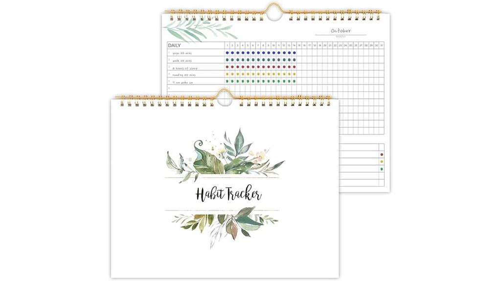 habit tracker calendar