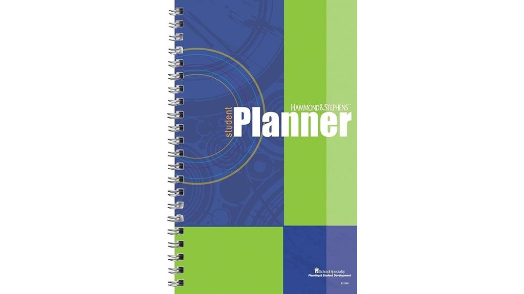 hammond stephens student planner