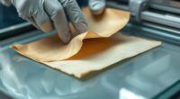 handle gently during scanning