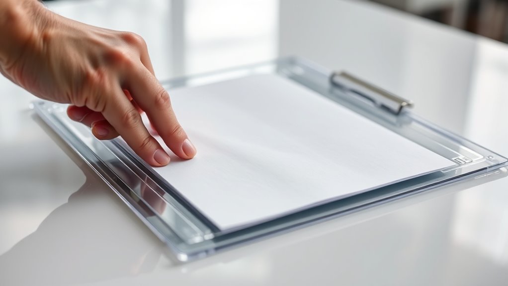 handle papers carefully always