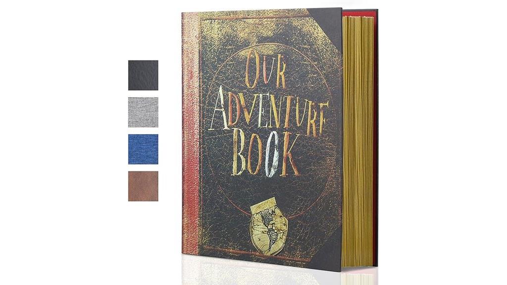 handmade travel memory album
