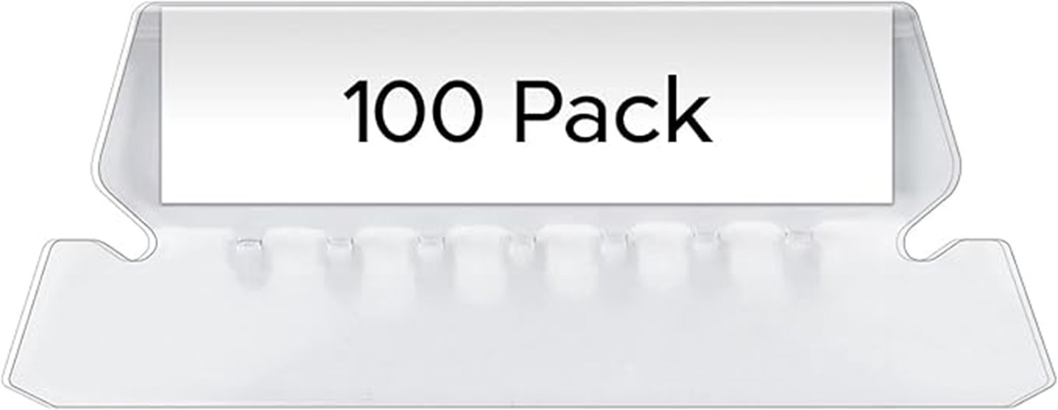 hanging file folder tabs
