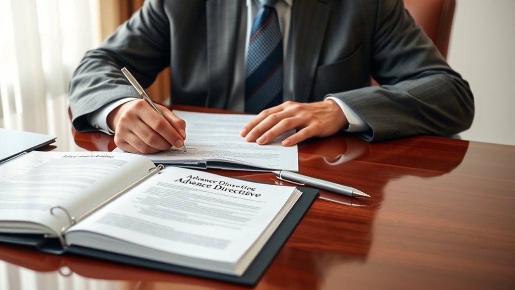 healthcare decision documentation options