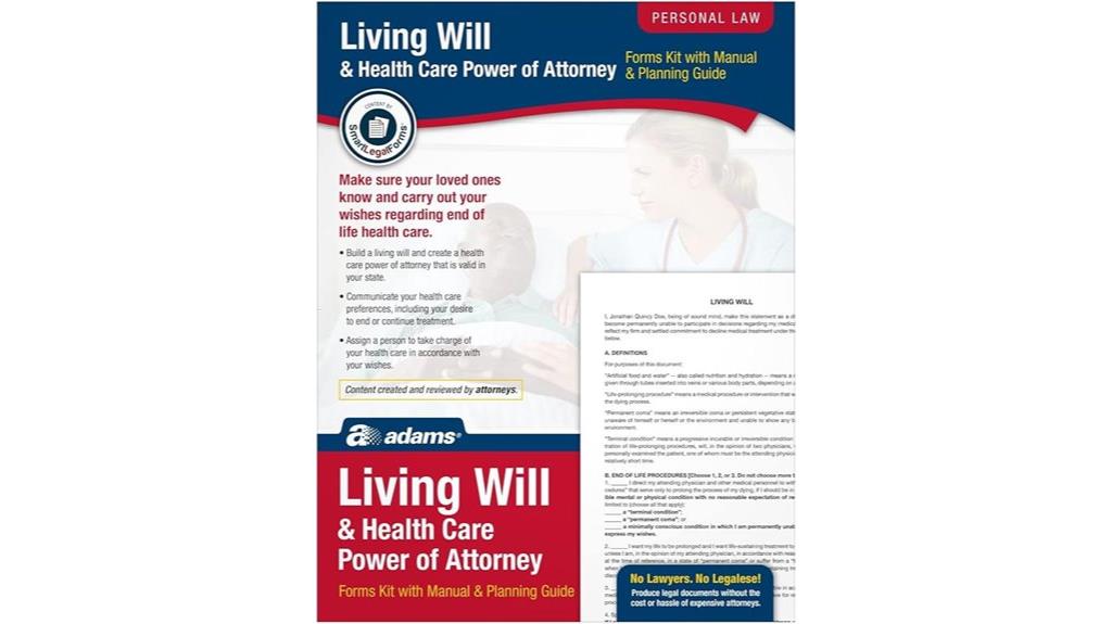 healthcare decision planning kit