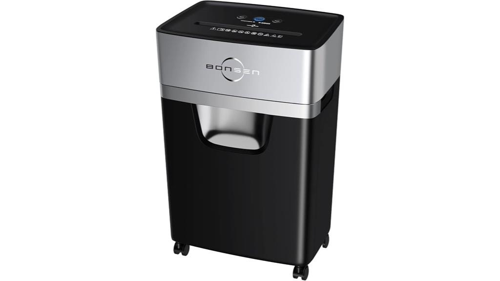 heavy duty 16 sheet shredder