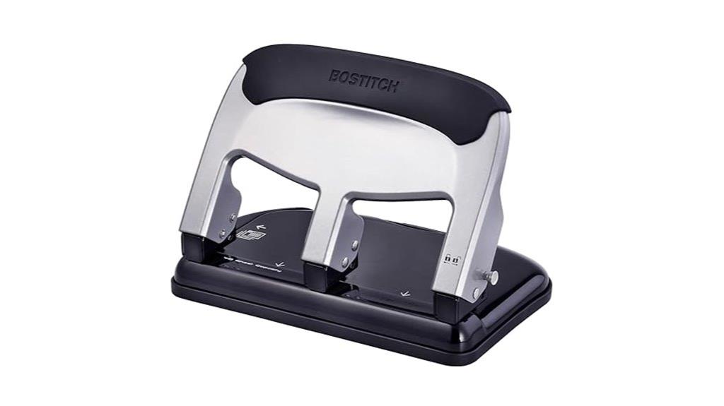 heavy duty 3 hole punch