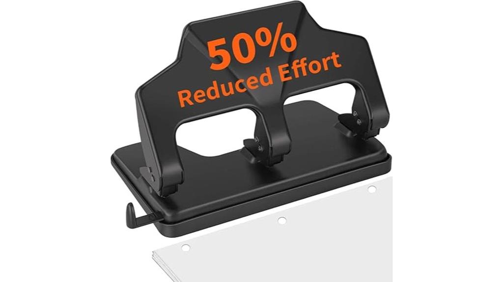 heavy duty 3 hole punch