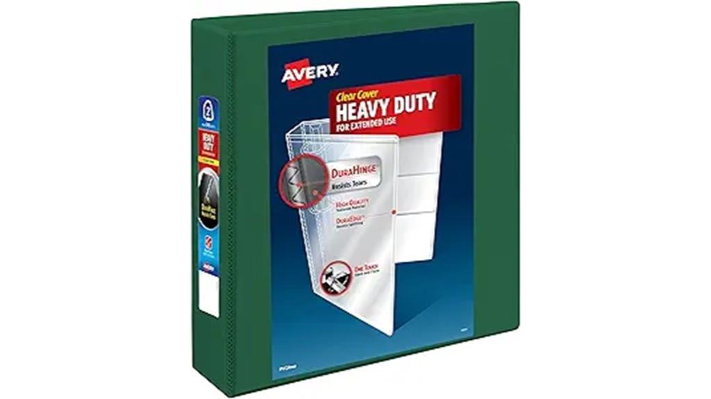 heavy duty 3 ring binder