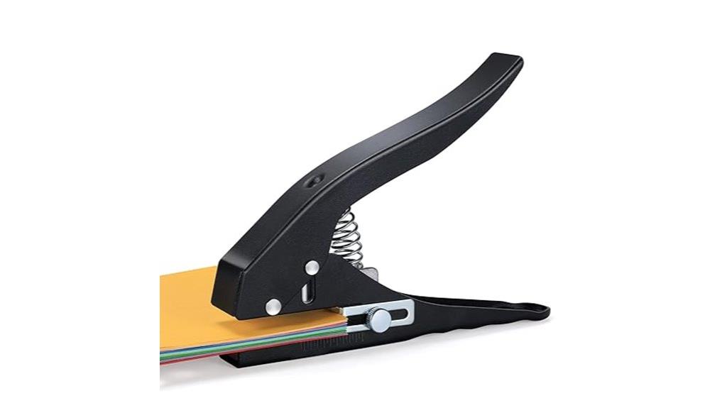 heavy duty 8mm hole punch