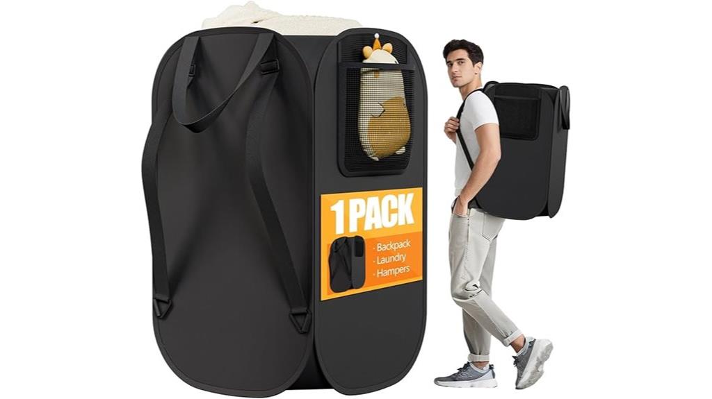 heavy duty collapsible laundry bag