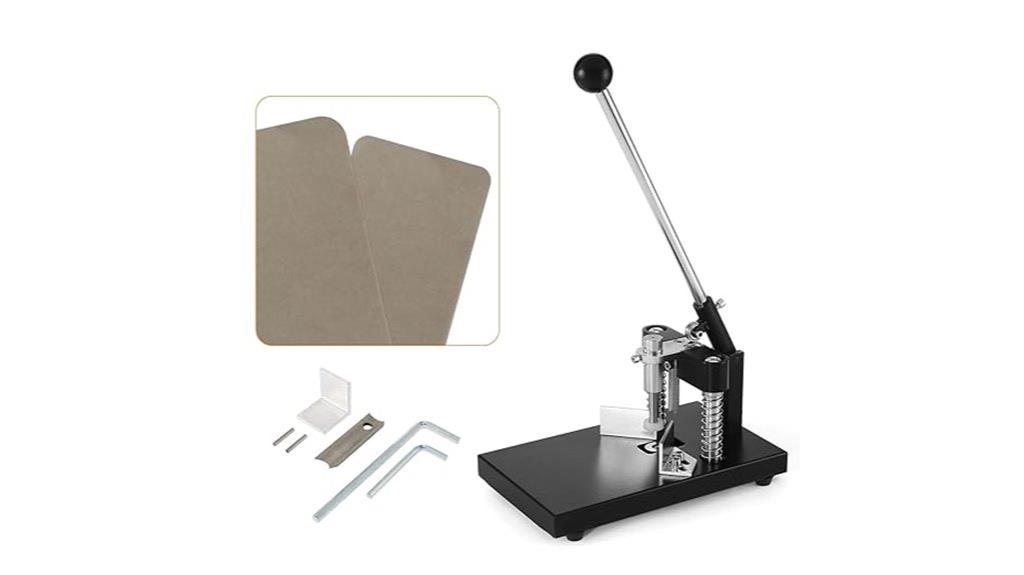 heavy duty corner punch